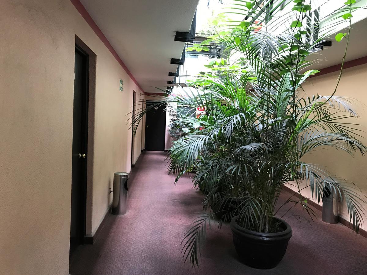 Hotel Turismo Mexico City Ngoại thất bức ảnh